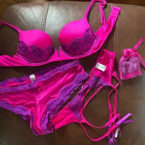 Victoria's Secret Pink and Purple Set